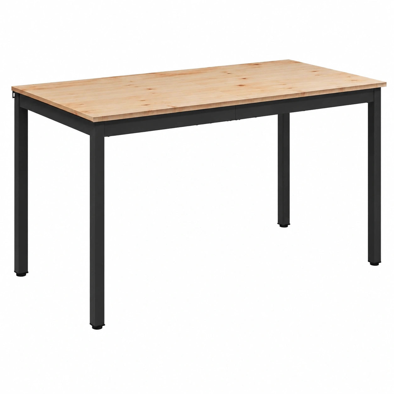 Table à manger, coloris naturel, pour la salle à manger