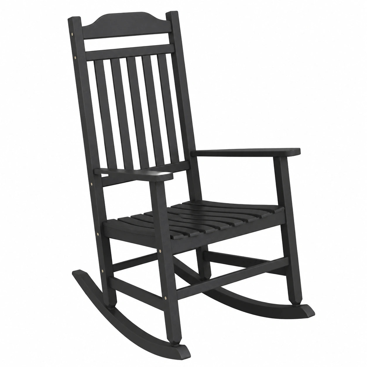 Chaise, coloris noir, 84 x 65 x 114 cm, pour la salle à manger ou la cuisine