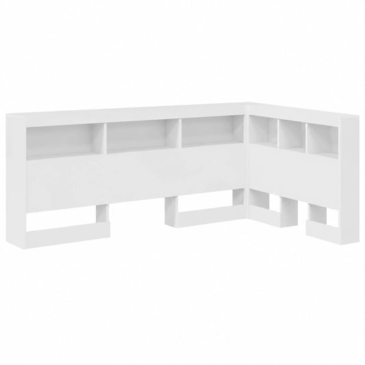 Lit, avec rangement, coloris blanc, pour la chambre
