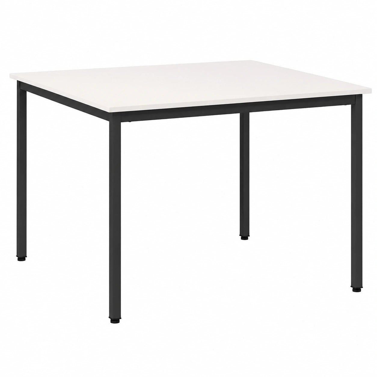 Table à manger, coloris blanc, pour la salle à manger