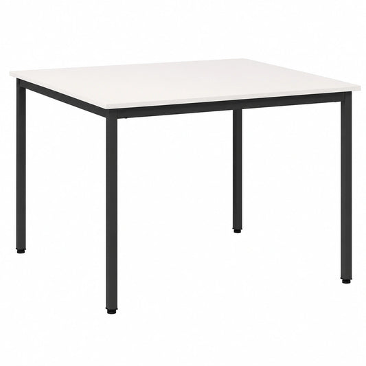 Table à manger, coloris blanc, pour la salle à manger