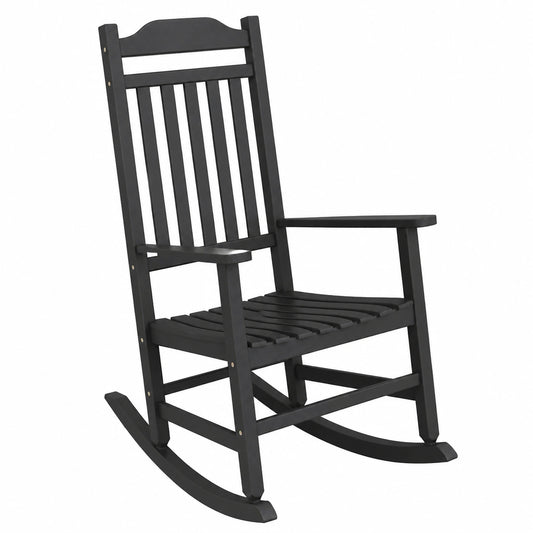 Chaise, coloris noir, 84 x 65 x 114 cm, pour la salle à manger ou la cuisine