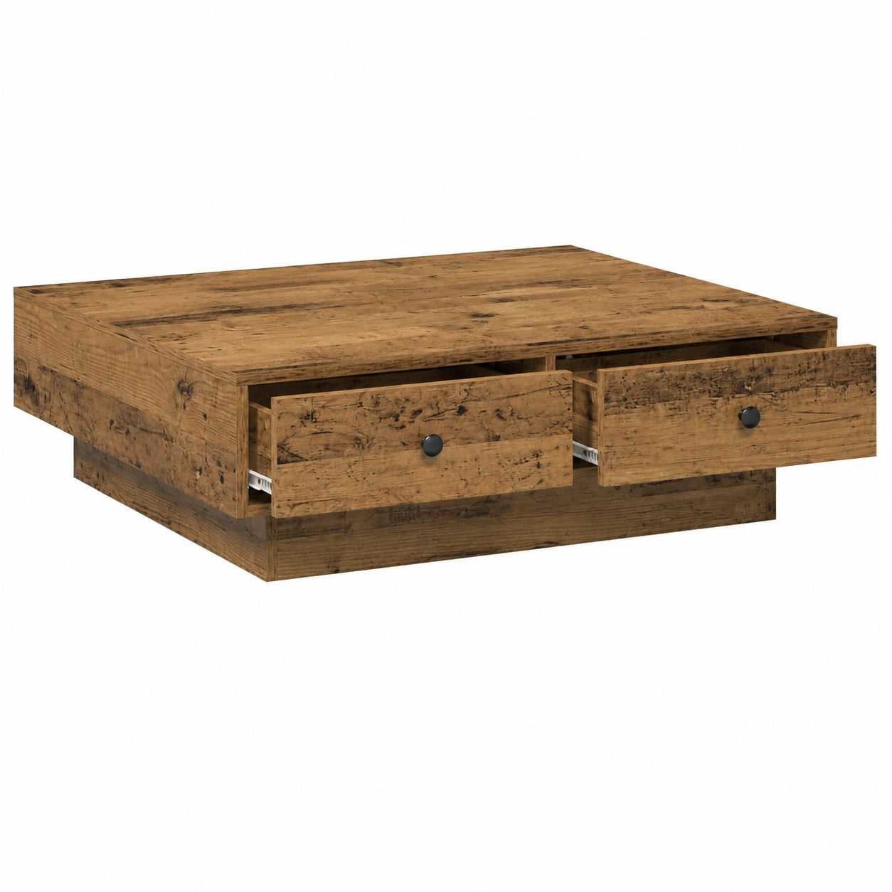 Table basse, 90 x 90 x 28 cm, pour le salon