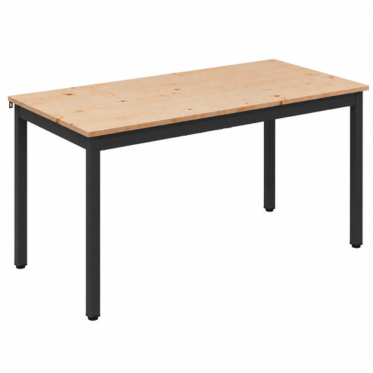 Table à manger, coloris naturel, pour la salle à manger