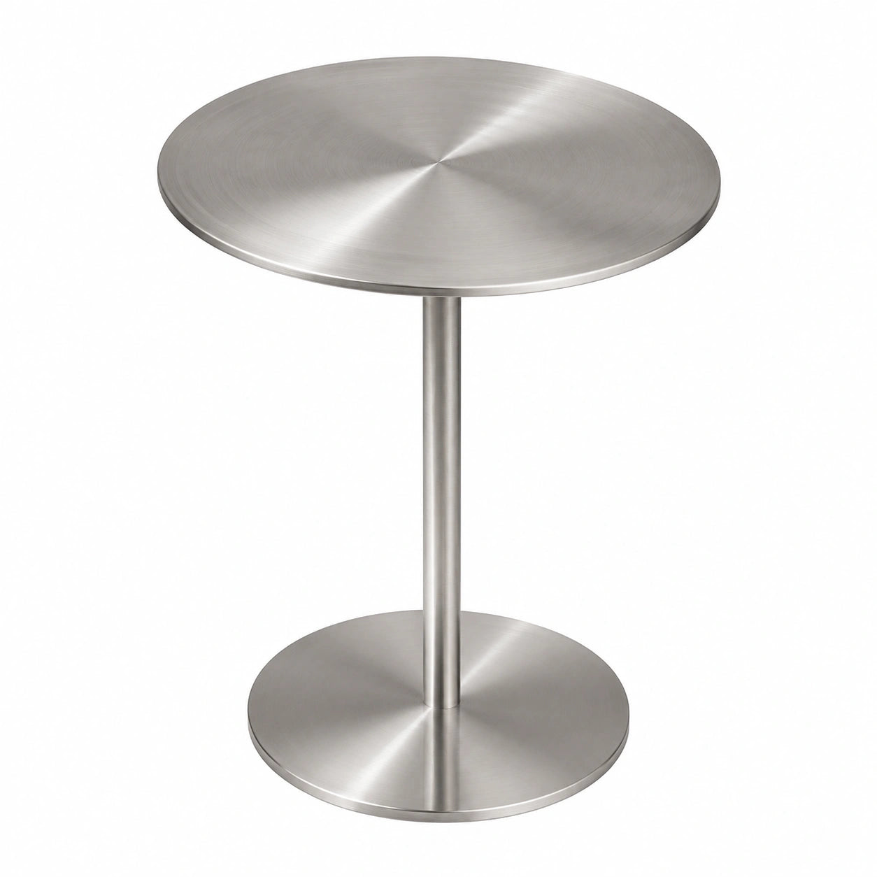 Table basse, en acier inoxydable, pour le salon