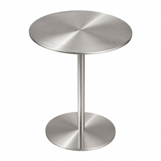 Table basse, en acier inoxydable, pour le salon